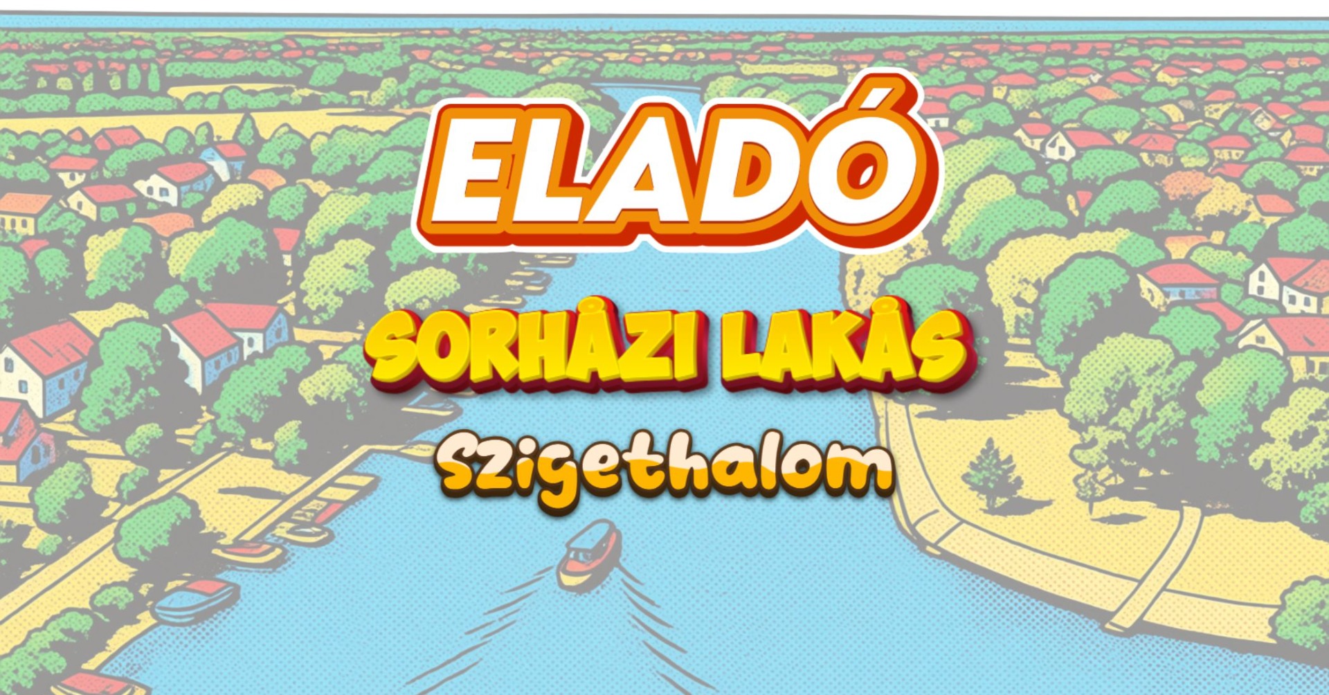 Eladó sorházi lakás - Szigethalmon