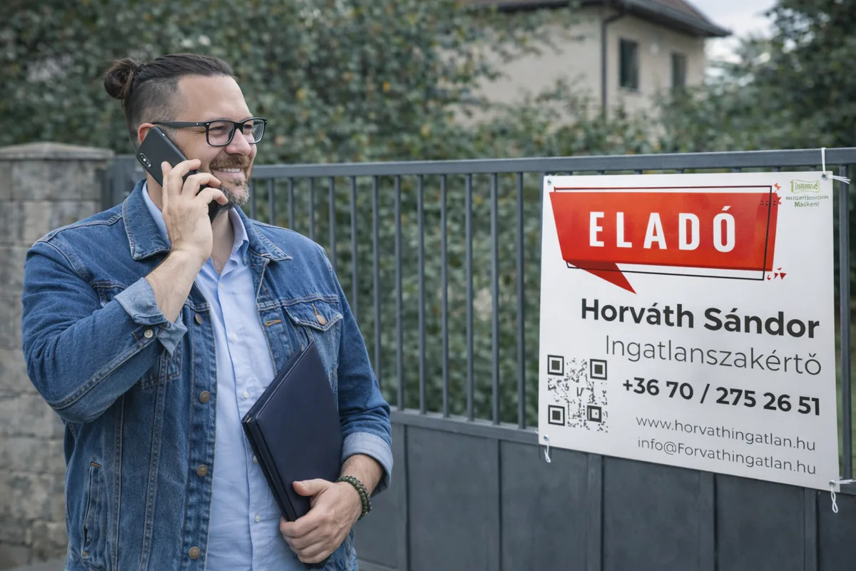 Horváth Sándor ingatlanértékesítő – ingatlanértékesítés Budapesten és Pest megyében