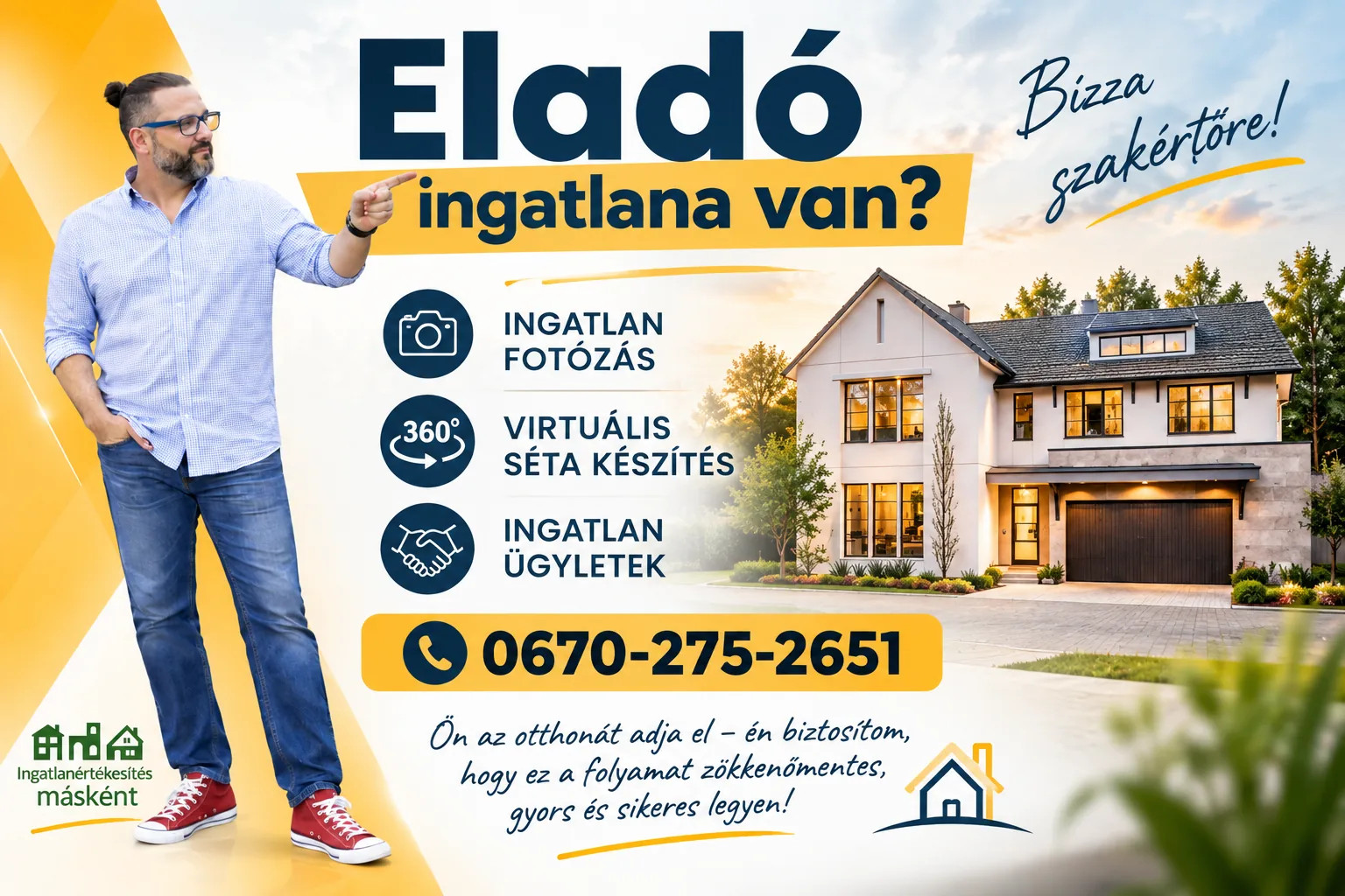 Ingatlanértékesítés Budapesten és Pest megyében – Horváth Sándor ingatlanszakértő